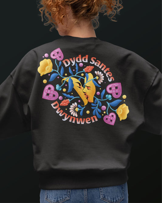 Santes Dwynwen Jumper - Folk Edition