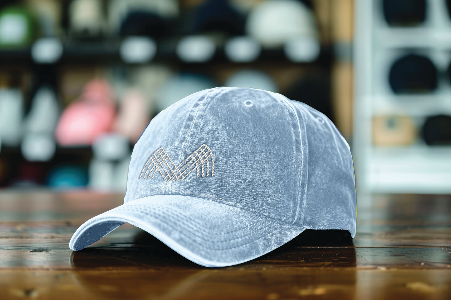 The HET (Vintage Blue)