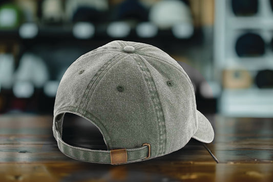 The WHALE (Vintage Olive)