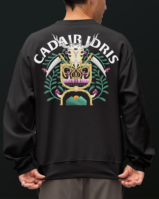 Cadair Idris Jumper - Folk Edition