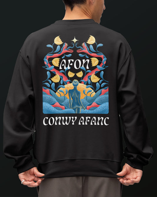 Afon Conwy Afanc Jumper - Legend Edition
