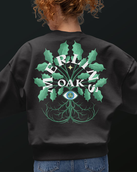Merlin's Oak Jumper - Folk Edition