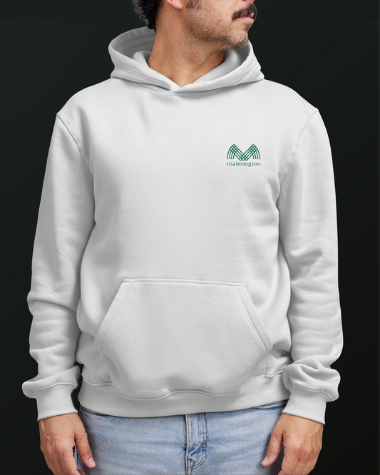 Merlin's Oak Hoodie (White)