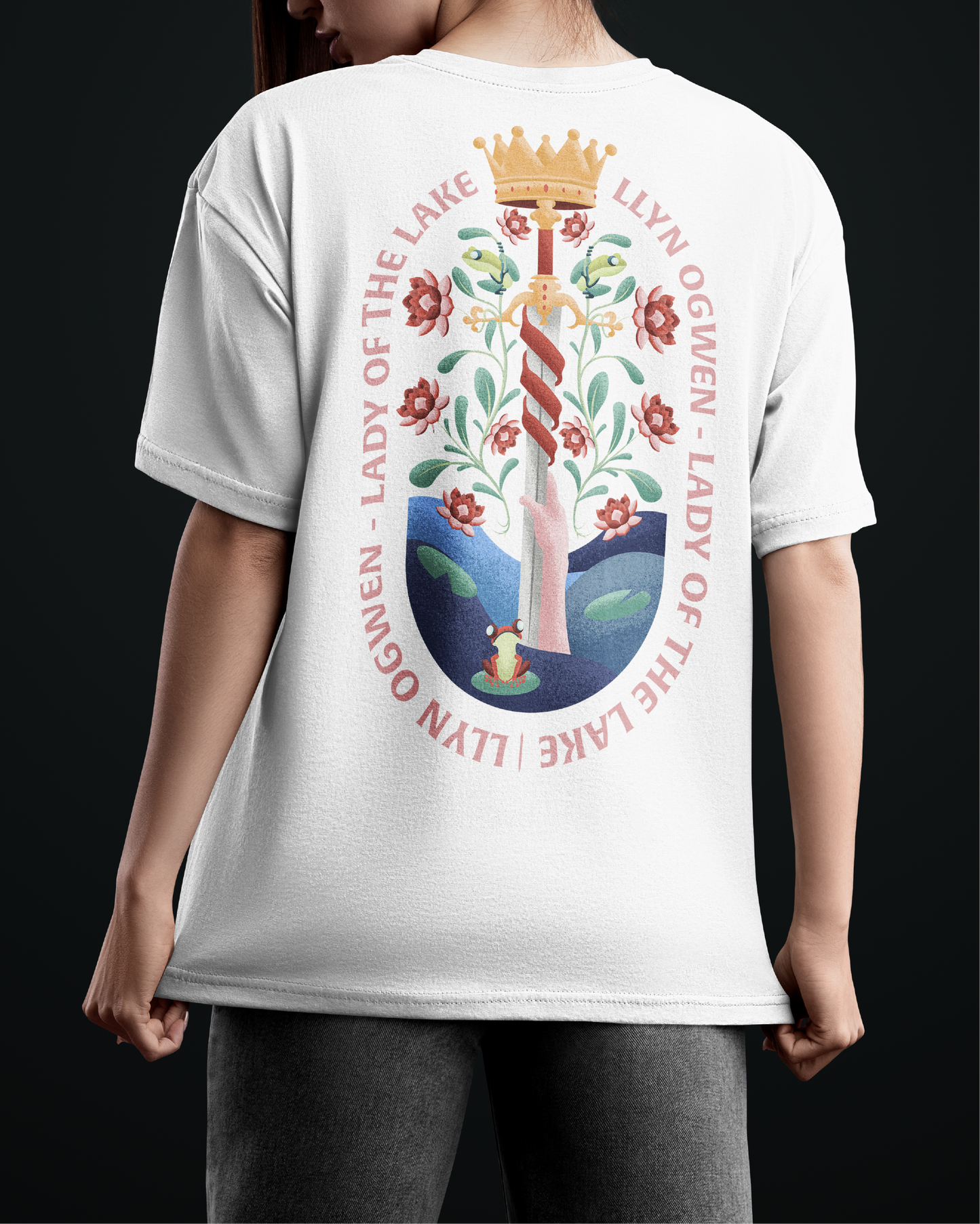 Llyn Ogwen - Folk Edition (White)