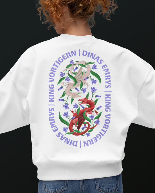 King Vortigern Jumper - Folk Edition (White)