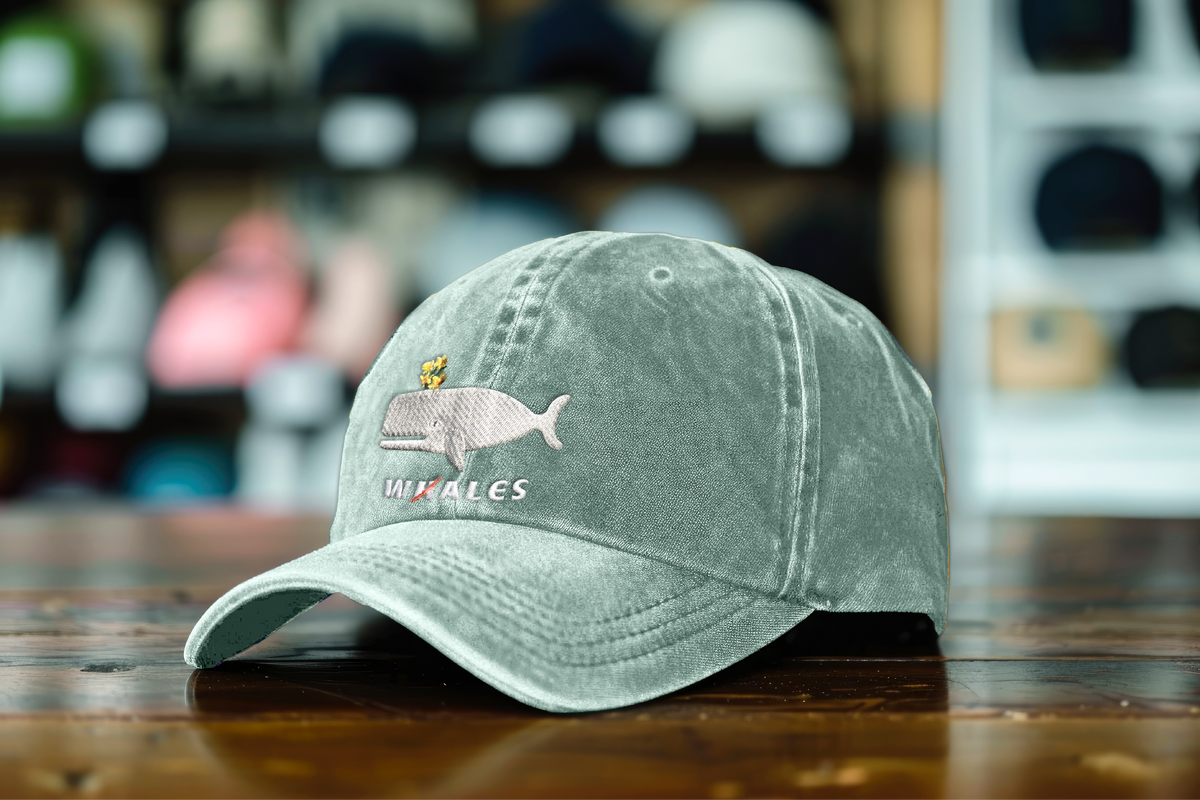 The Whale (vintage sage)