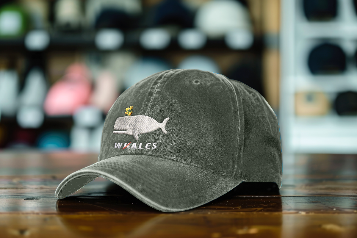 The Whale (vintage olive)