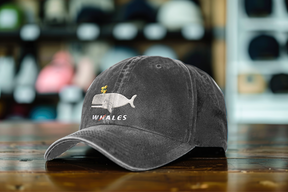 The Whale (vintage black)