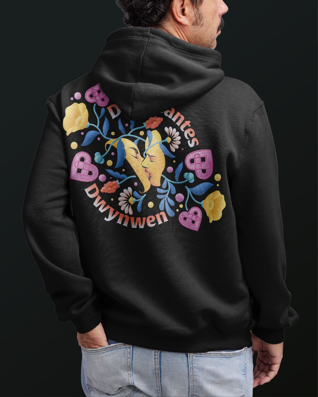 Santes Dwynwen Hoodie