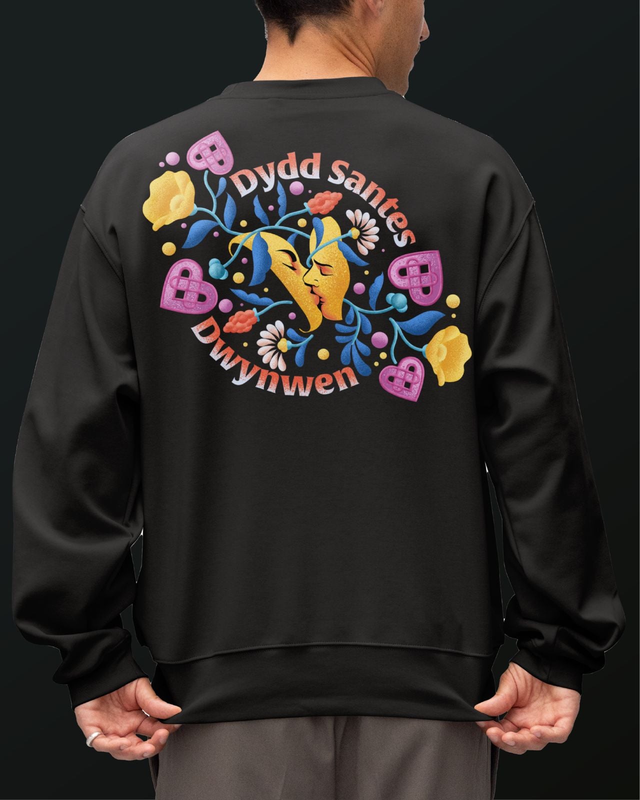 Santes Dwynwen Jumper - Folk Edition