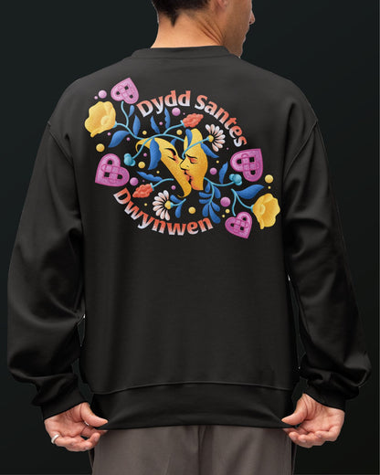 Santes Dwynwen Jumper - Folk Edition