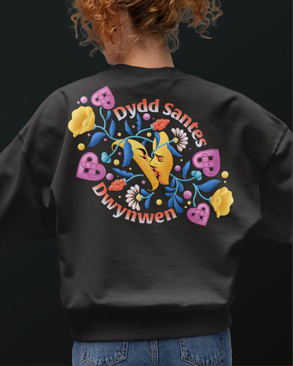 Santes Dwynwen Jumper - Folk Edition