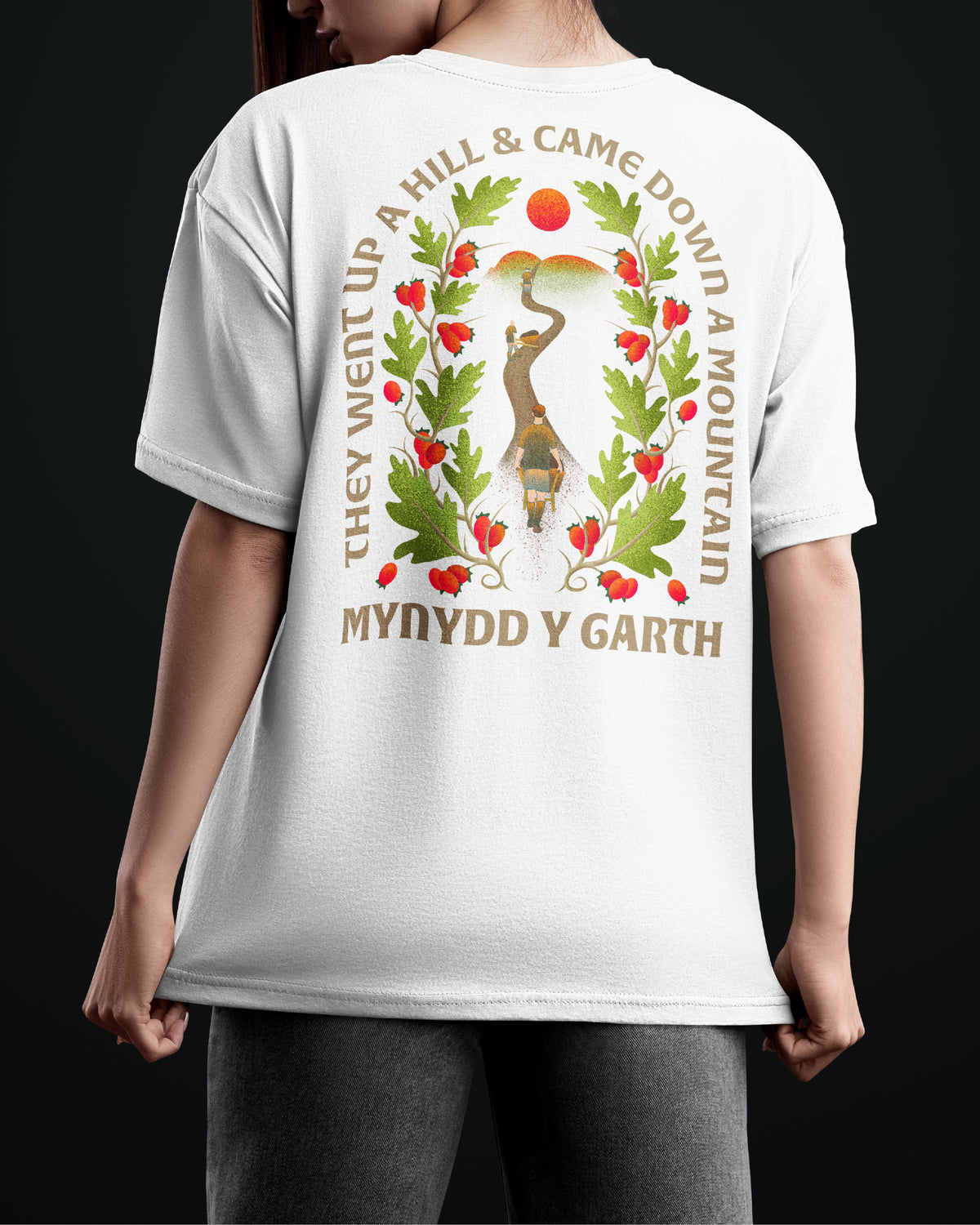Mynydd Y Garth - Folk Edition (White)