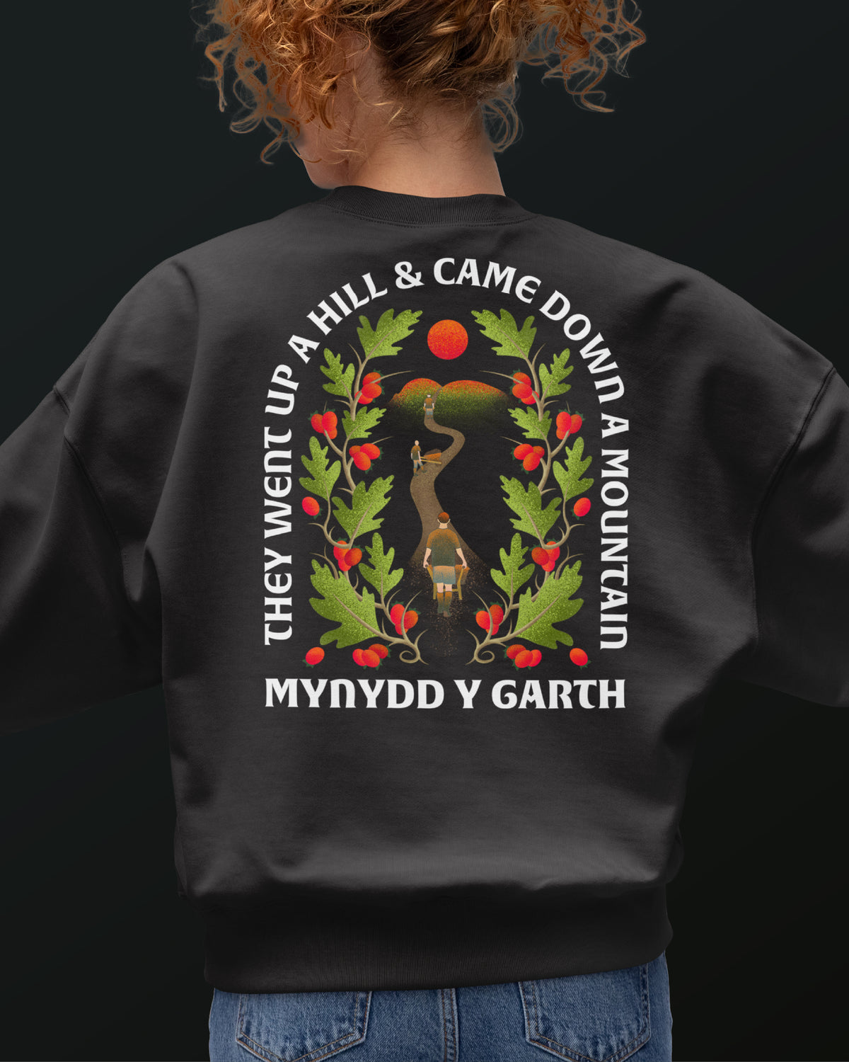 Mynydd Y Garth Jumper - Legend Edition