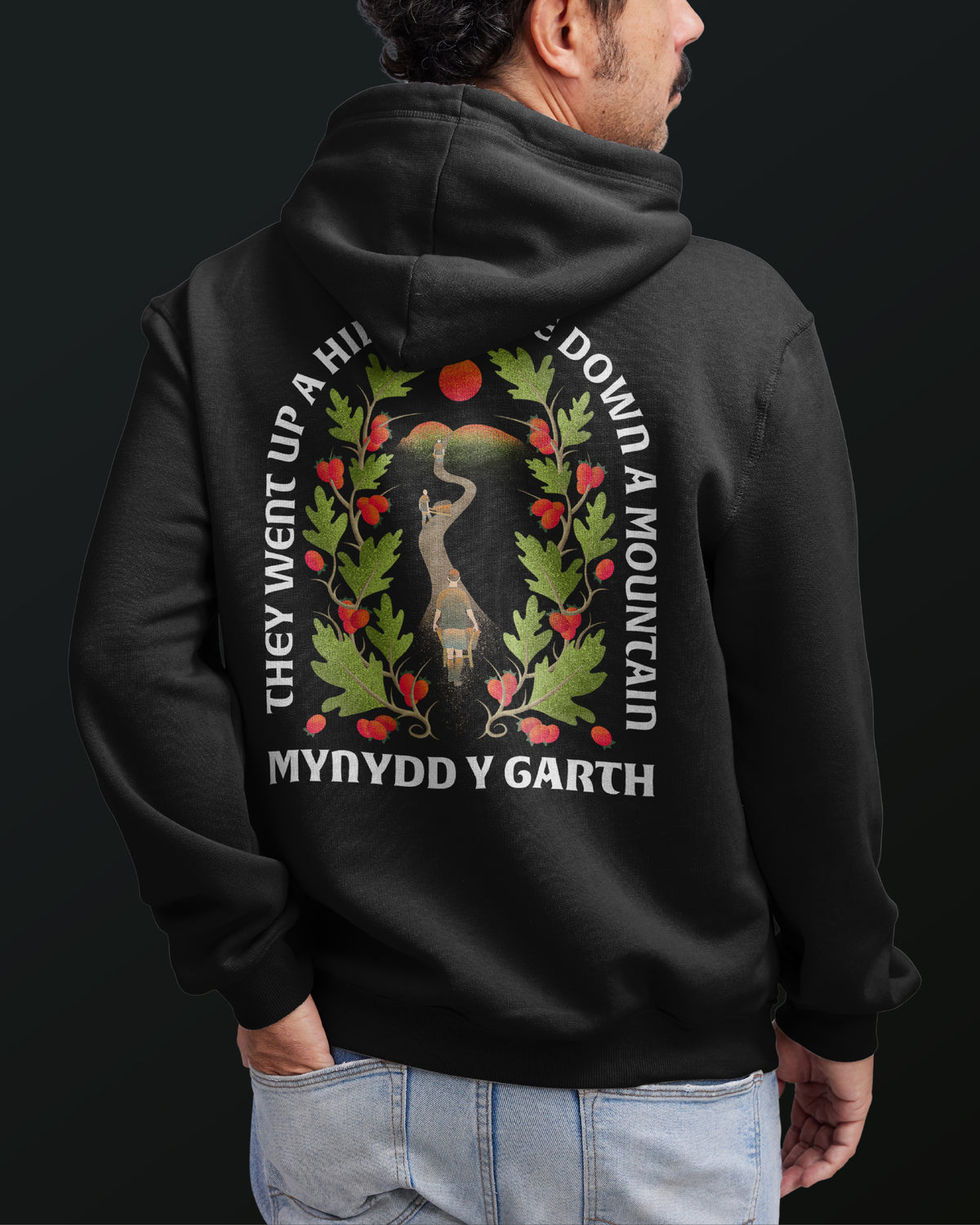 Mynydd Y Garth Hoodie