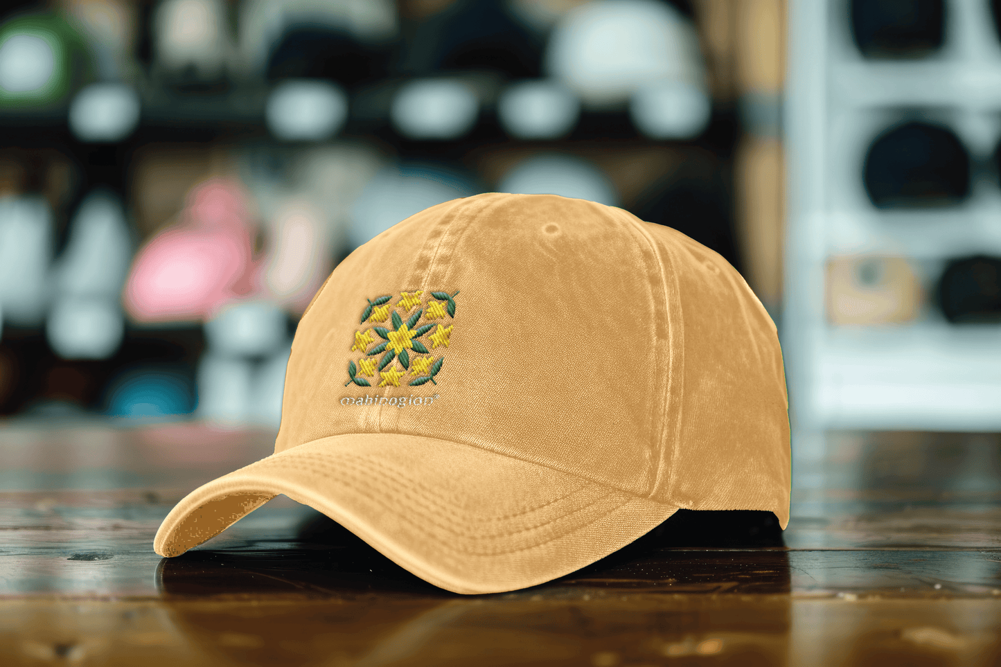 The DAFF (Vintage Mustard)