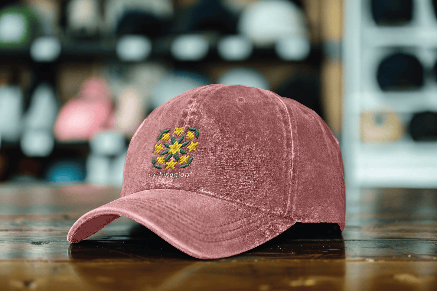 The DAFF (Vintage Red)