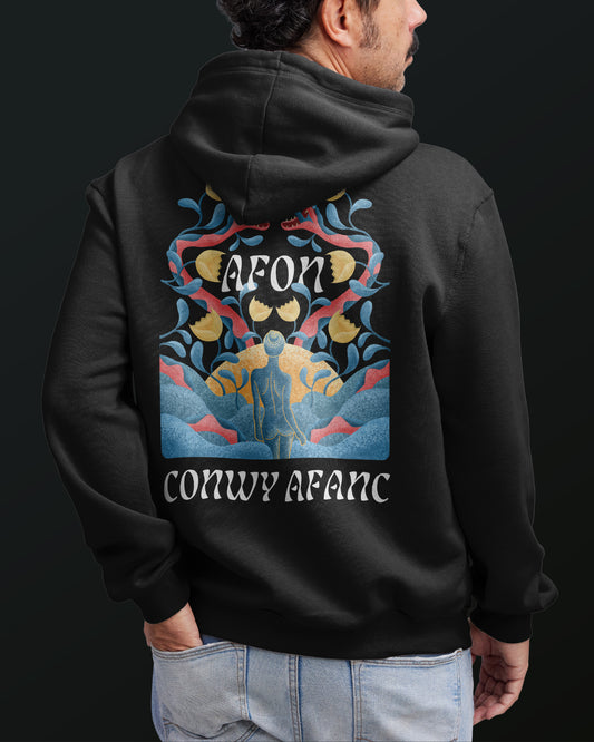Afon Conwy Afanc Hoodie