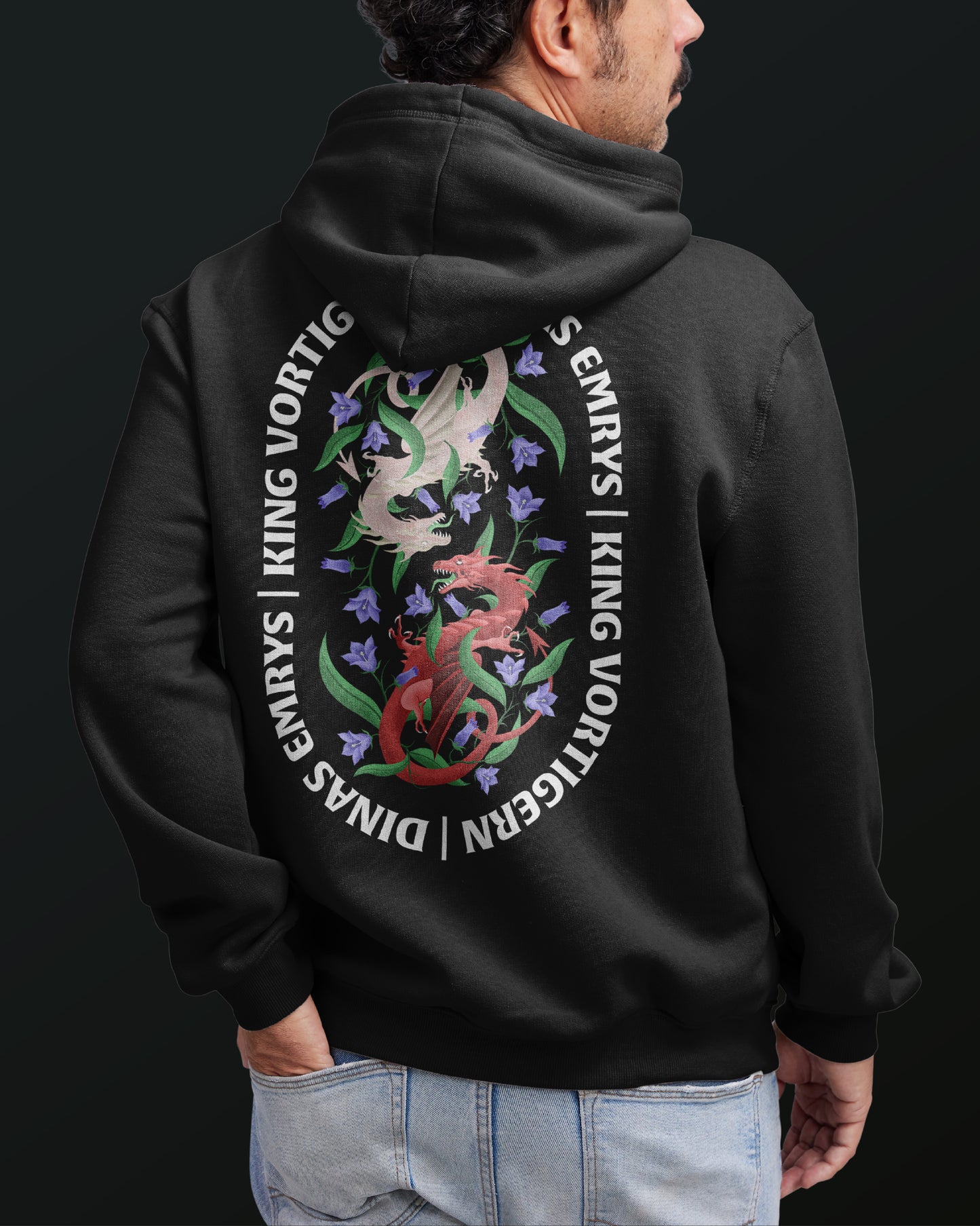 King Vortigern Hoodie