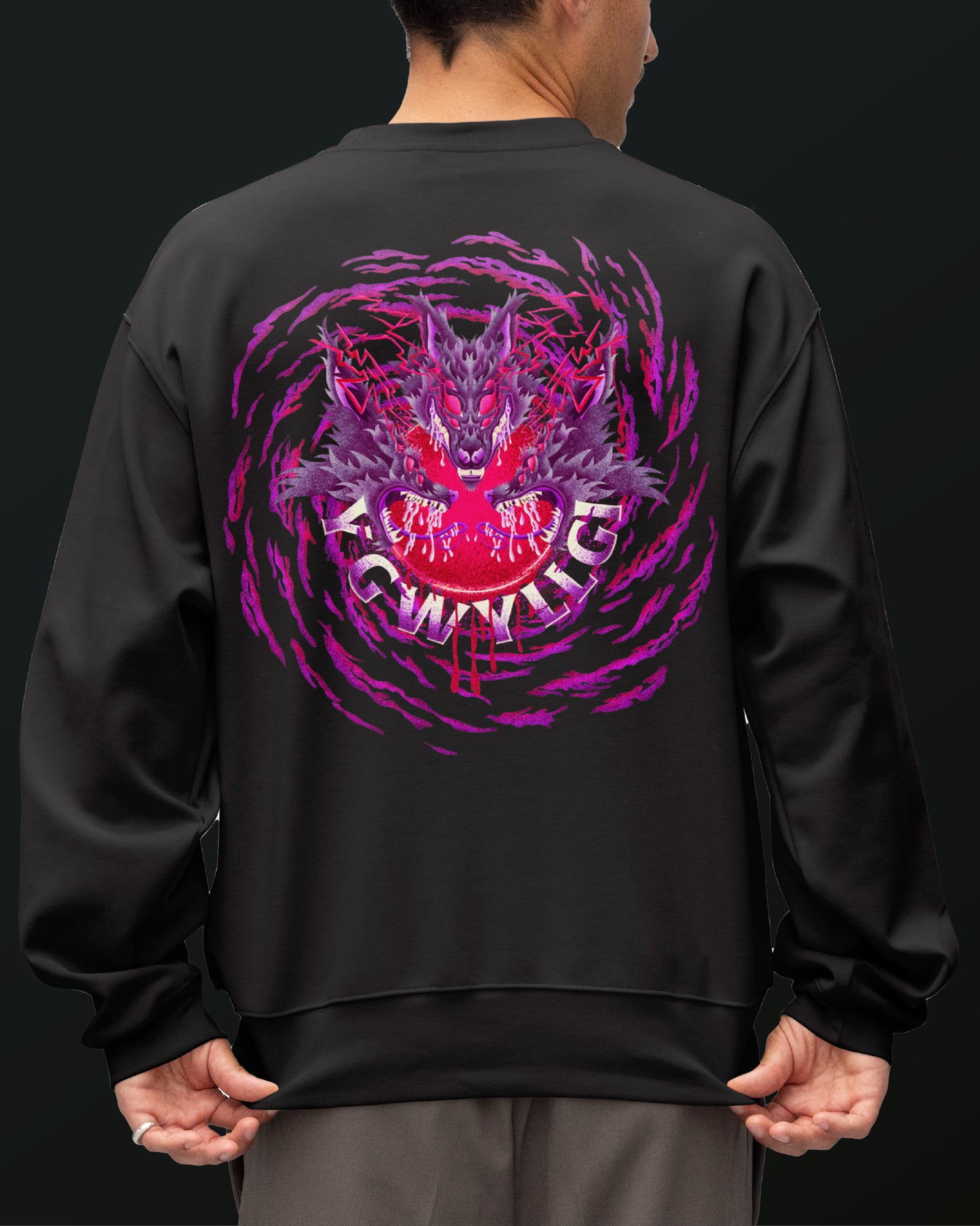 Y Gwyllgi Jumper - Folk Edition