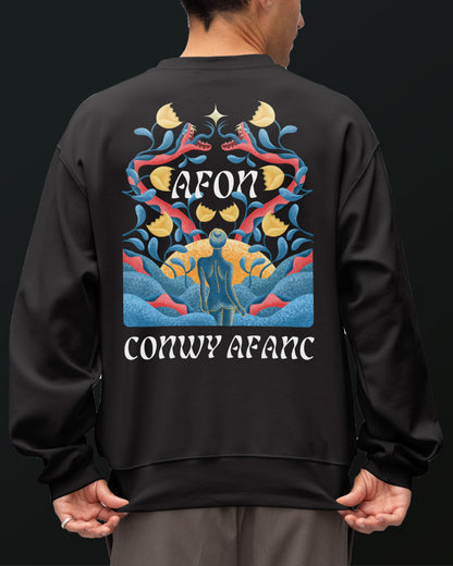 Afon Conwy Afanc Jumper - Folk Edition