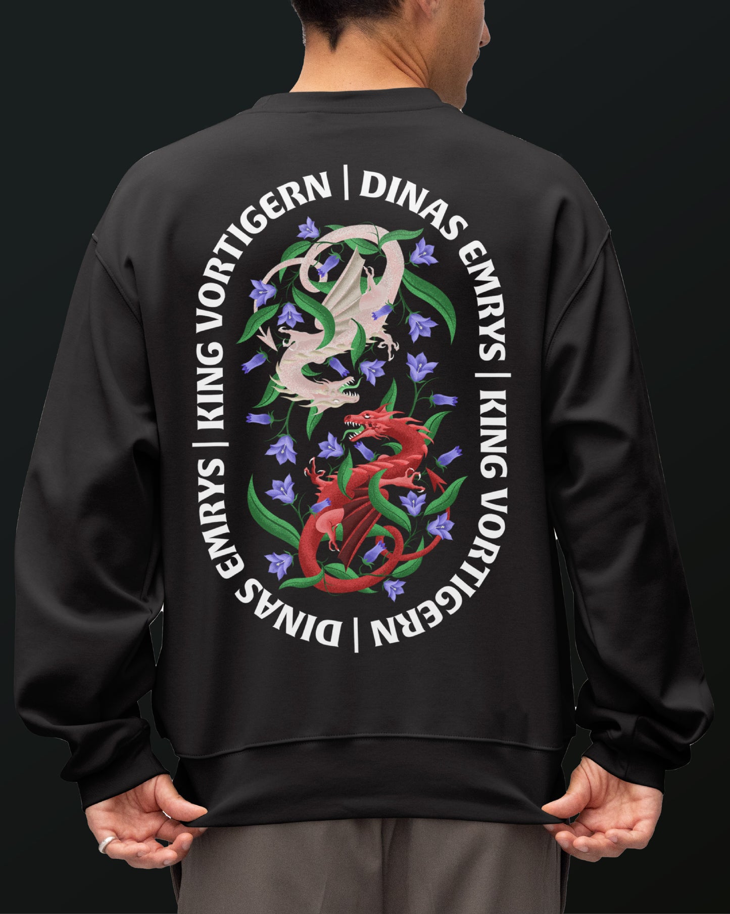 King Vortigern Jumper - Folk Edition