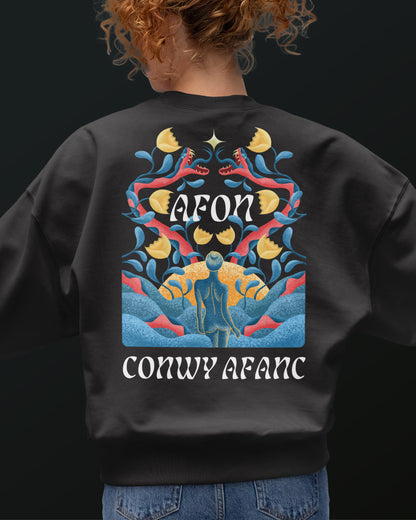 Afon Conwy Afanc Jumper - Folk Edition