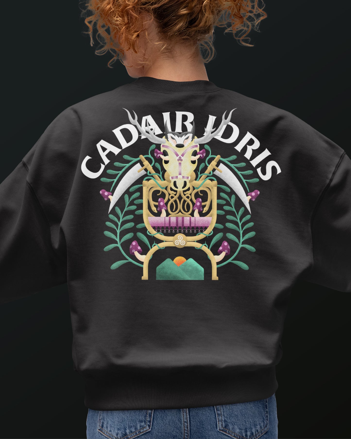 Cadair Idris Jumper - Folk Edition