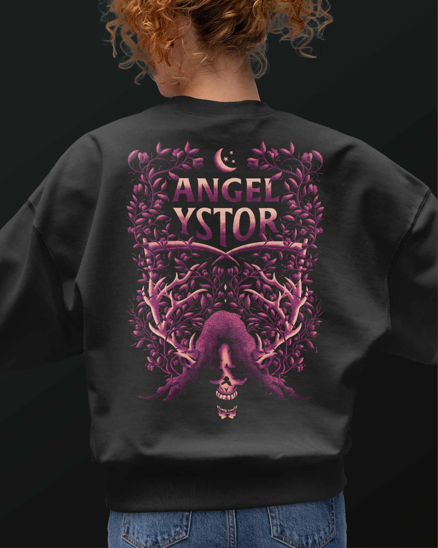 Angel Ystor Jumper - Folk Edition