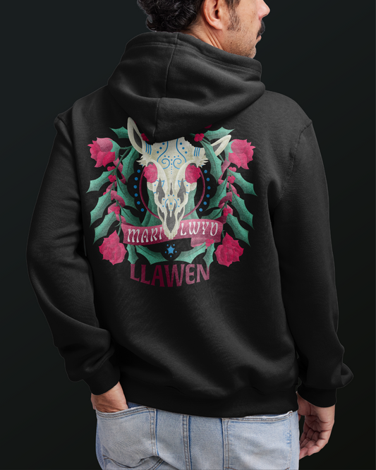 Mari Lwyd Hoodie