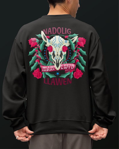 Mari Lwyd Jumper - Folk Edition