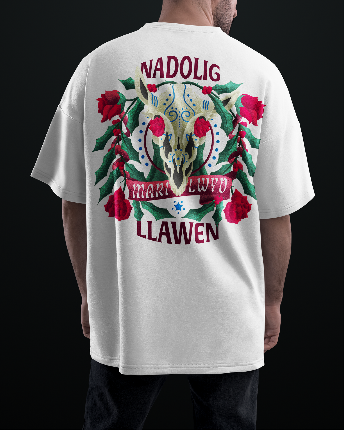 Mari Lwyd - Folk Edition (White)