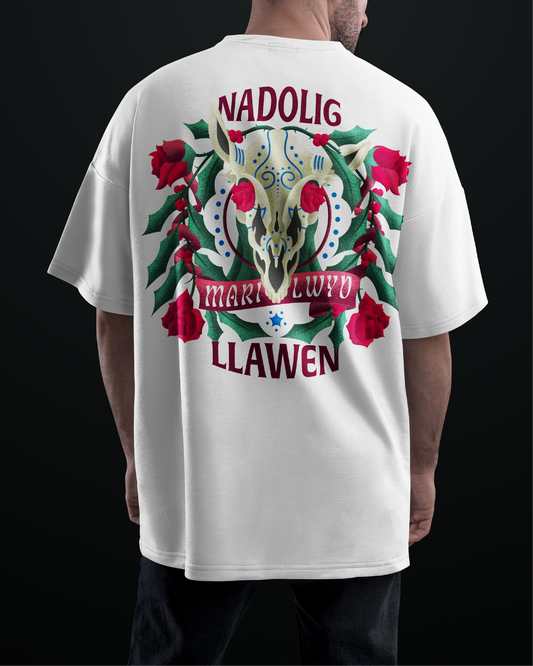 Mari Lwyd - Folk Edition (White)