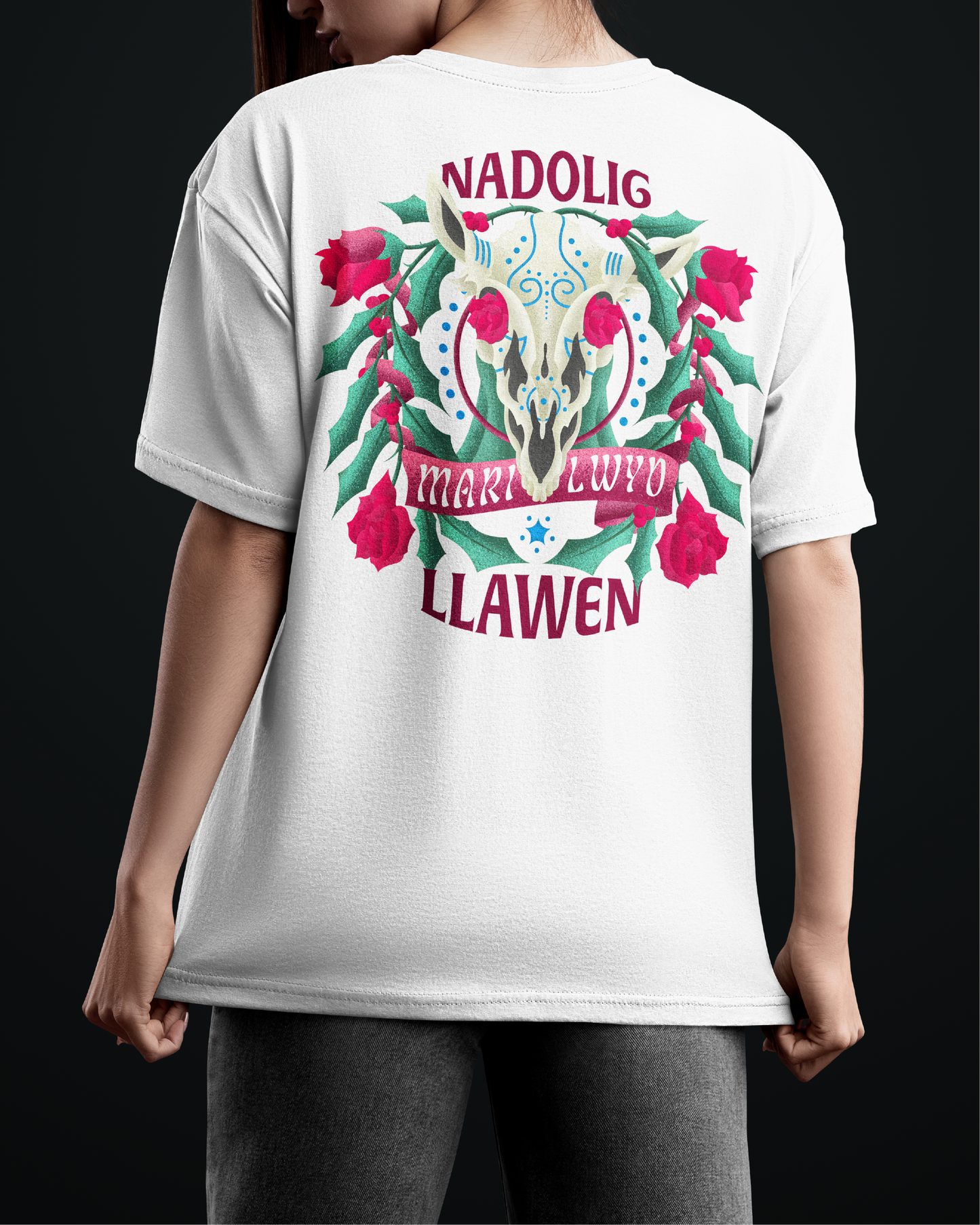 Mari Lwyd - Folk Edition (White)