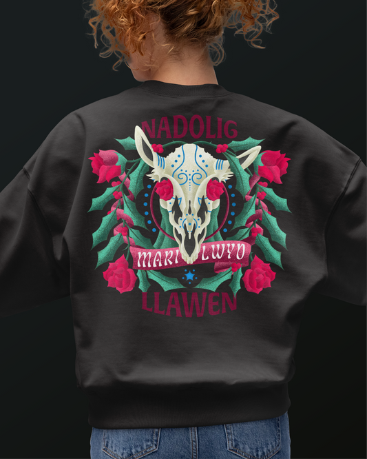 Mari Lwyd Jumper - Folk Edition