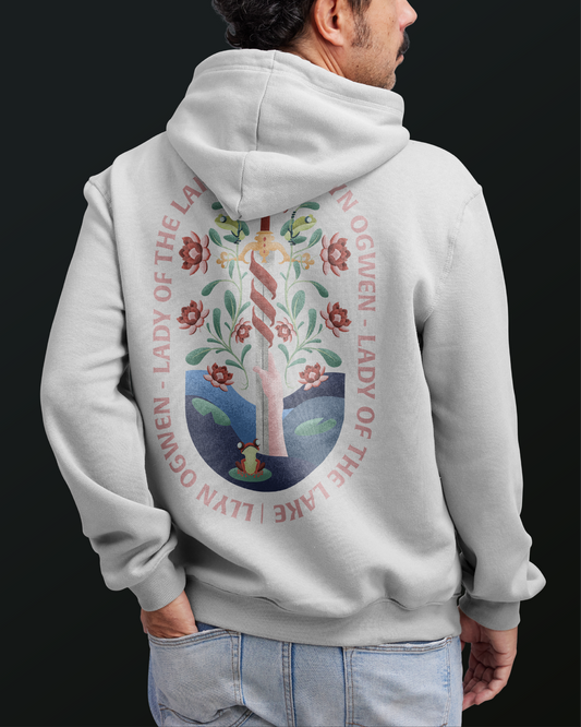 Llyn Ogwen Hoodie (White)