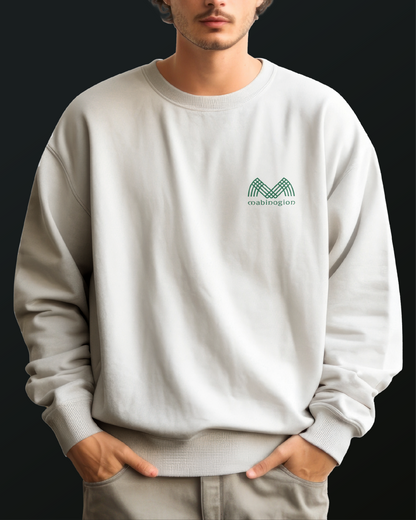 Cadair Idris Jumper - Folk Edition (White)