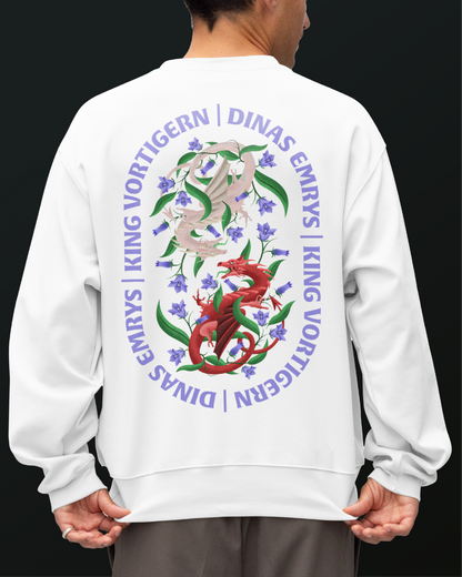 King Vortigern Jumper - Folk Edition (White)