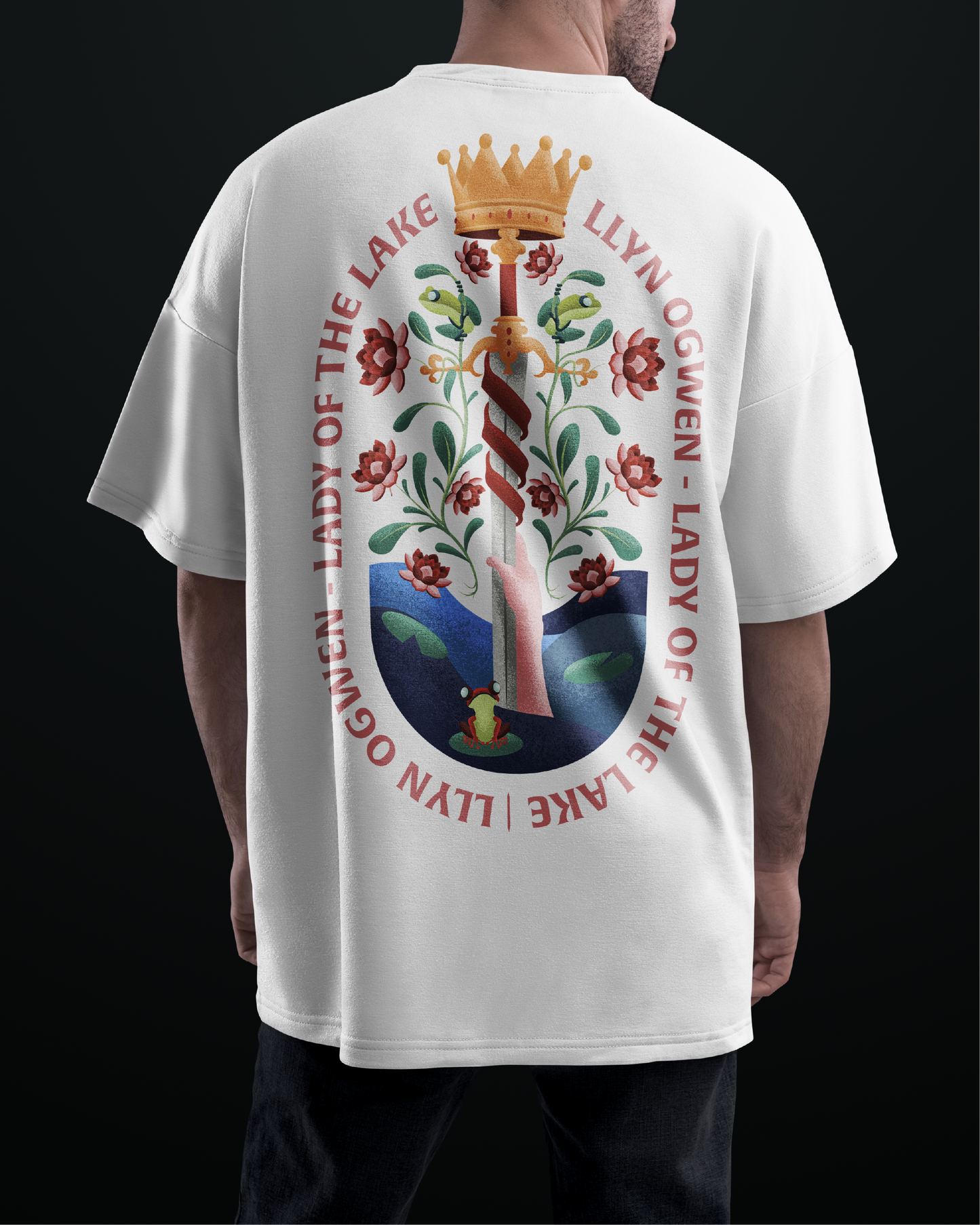 Llyn Ogwen - Folk Edition (White)