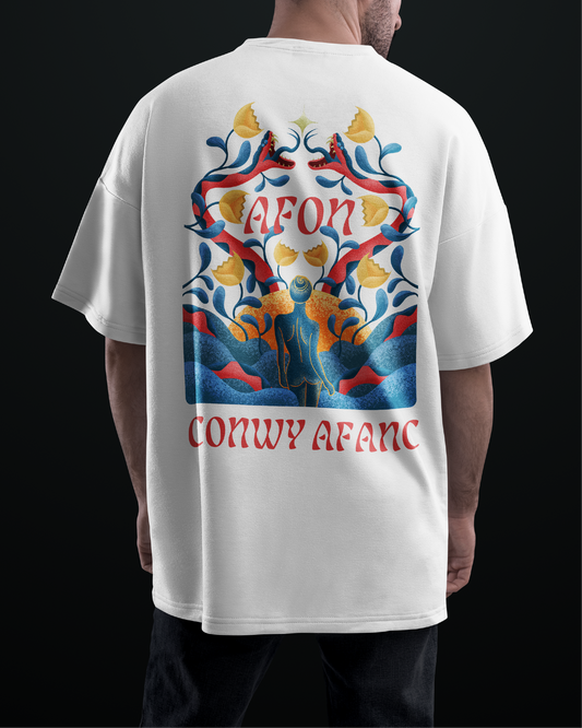 Afon Conwy Afanc - Folk Edition (White)