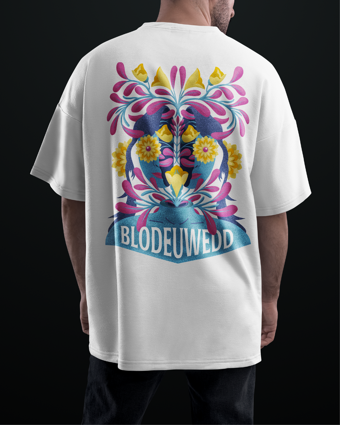 Blodeuwedd - Folk Edition (White)