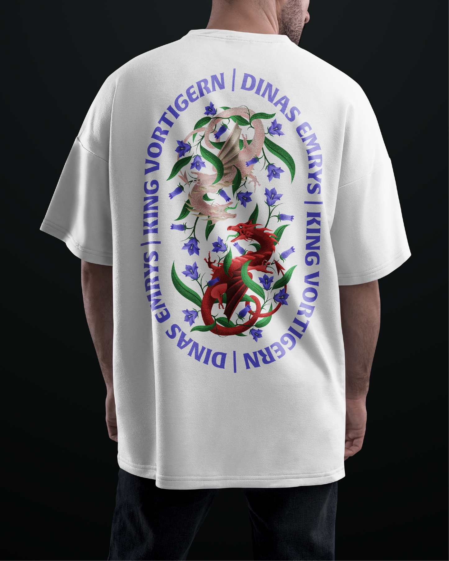 King Vortigern - Folk Edition (White)