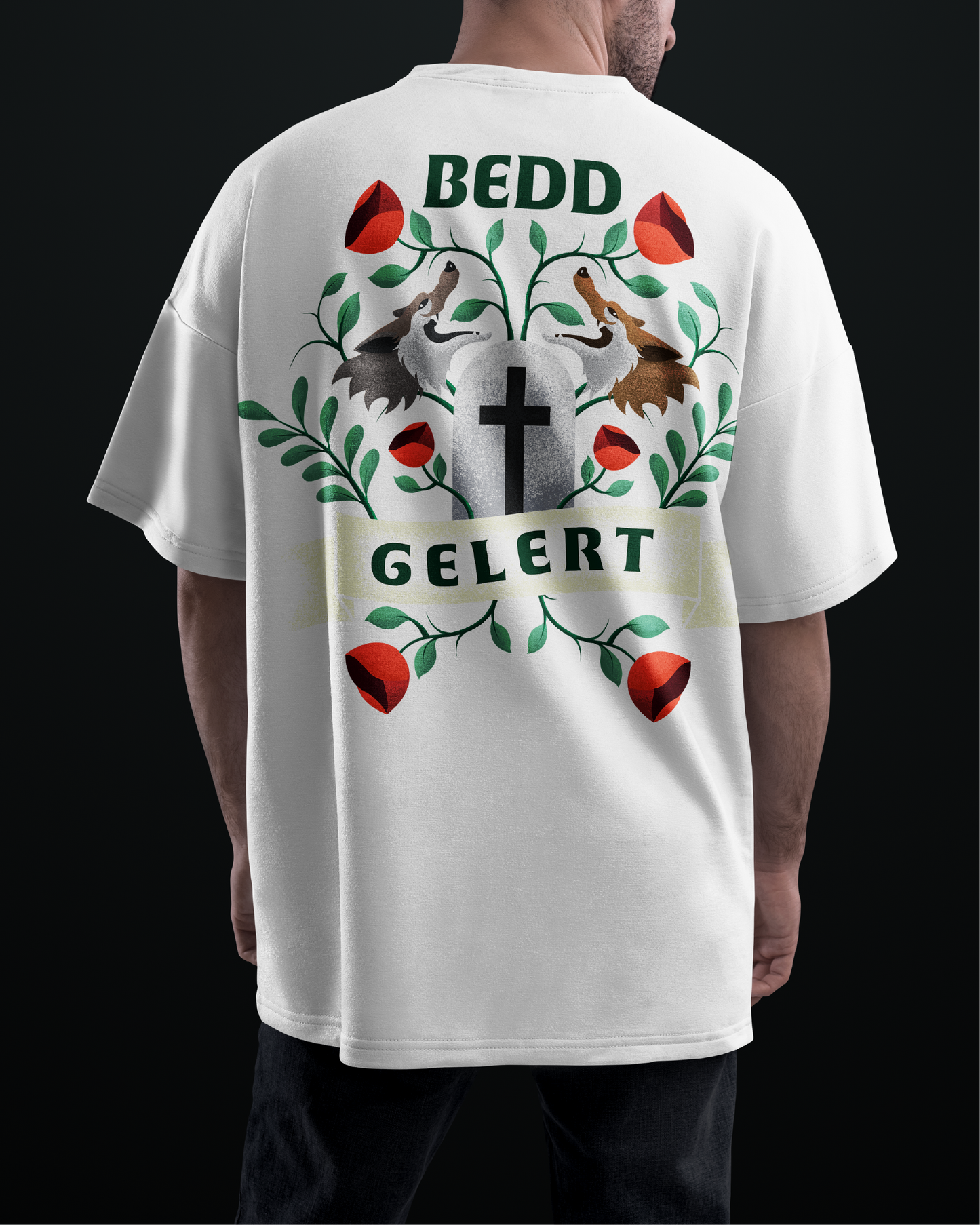 Bedd Gelert - Folk Edition (White)