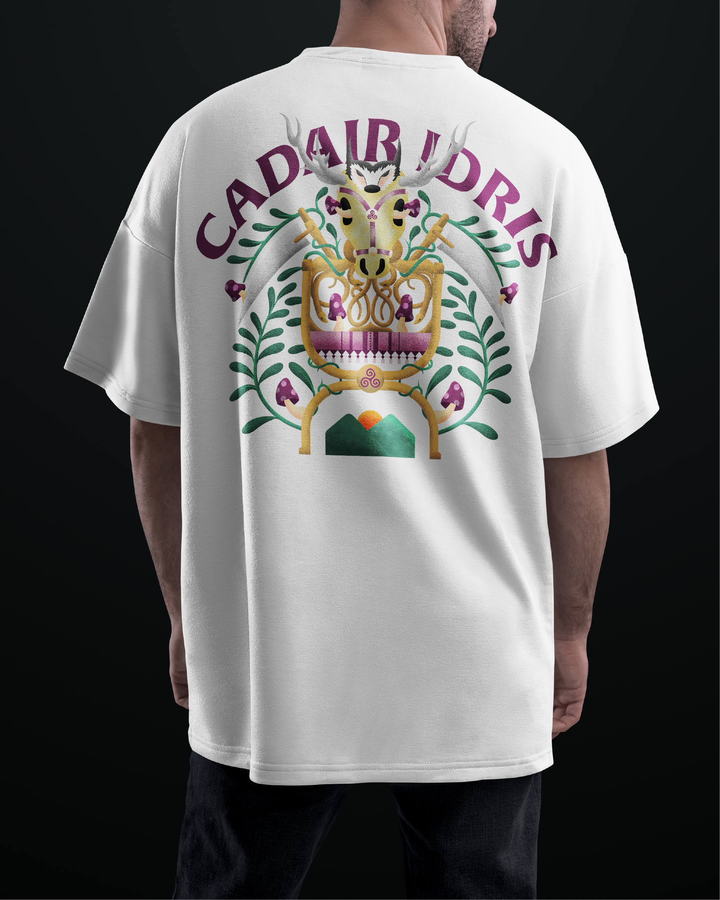 Cadair Idris - Folk Edition (White)