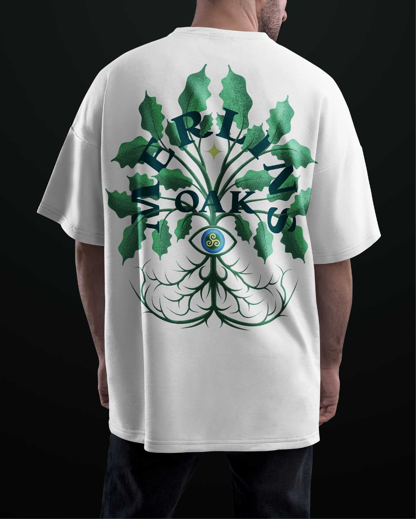 Merlin's Oak - Folk Edition (White)