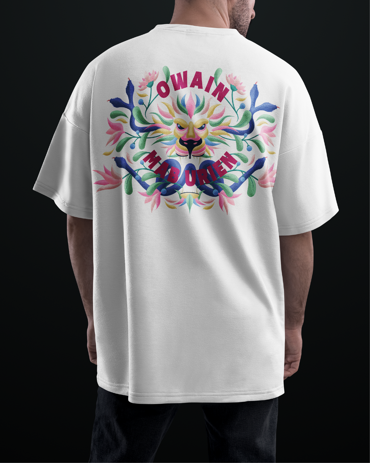 Owain Mab Urien - Folk Edition (White)