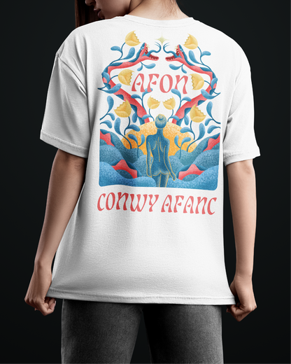 Afon Conwy Afanc - Folk Edition (White)