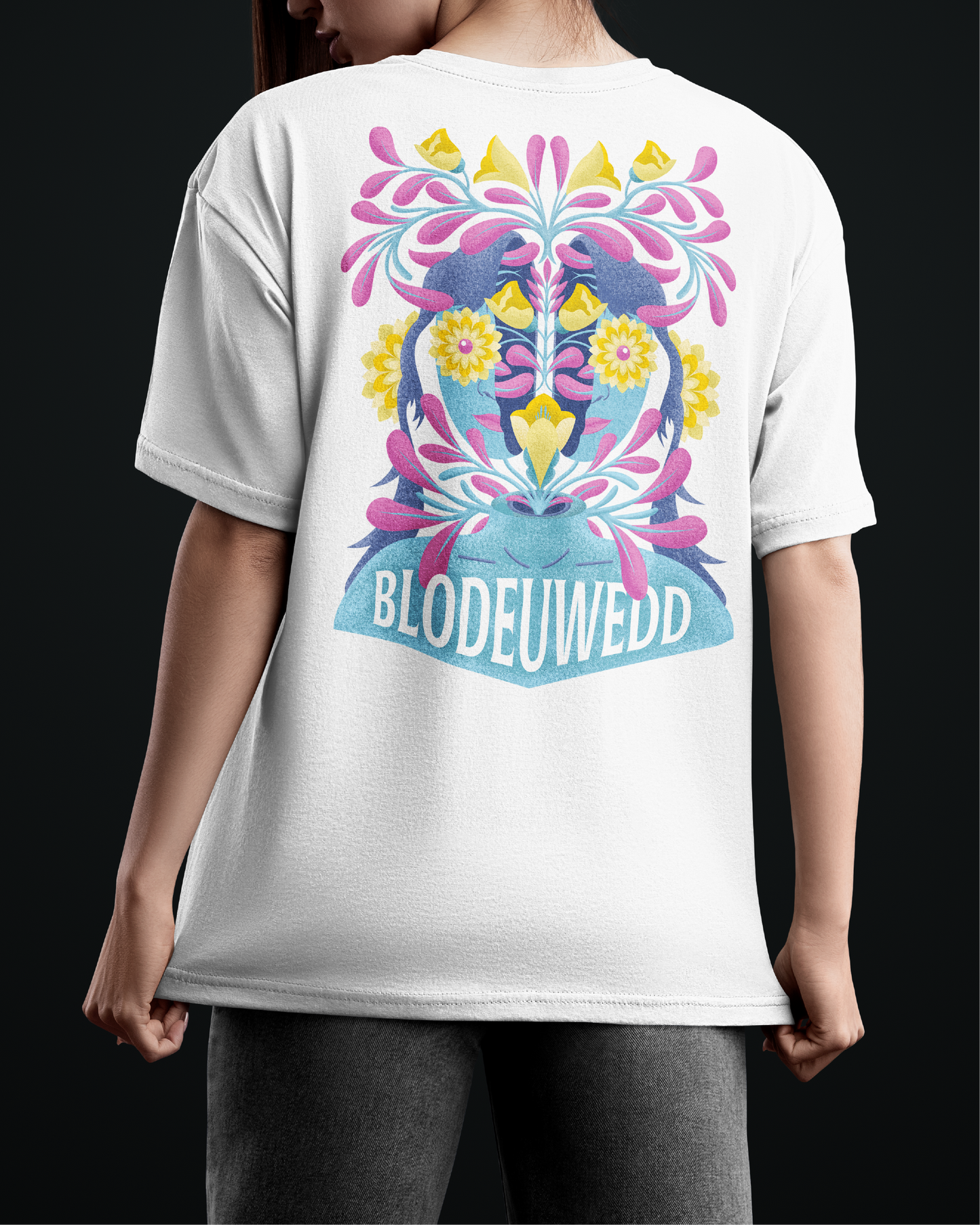 Blodeuwedd - Folk Edition (White)