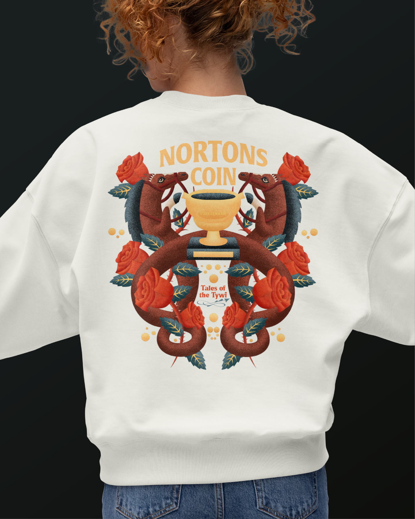 Norton's Coin Jumper - Folk Edition (White)