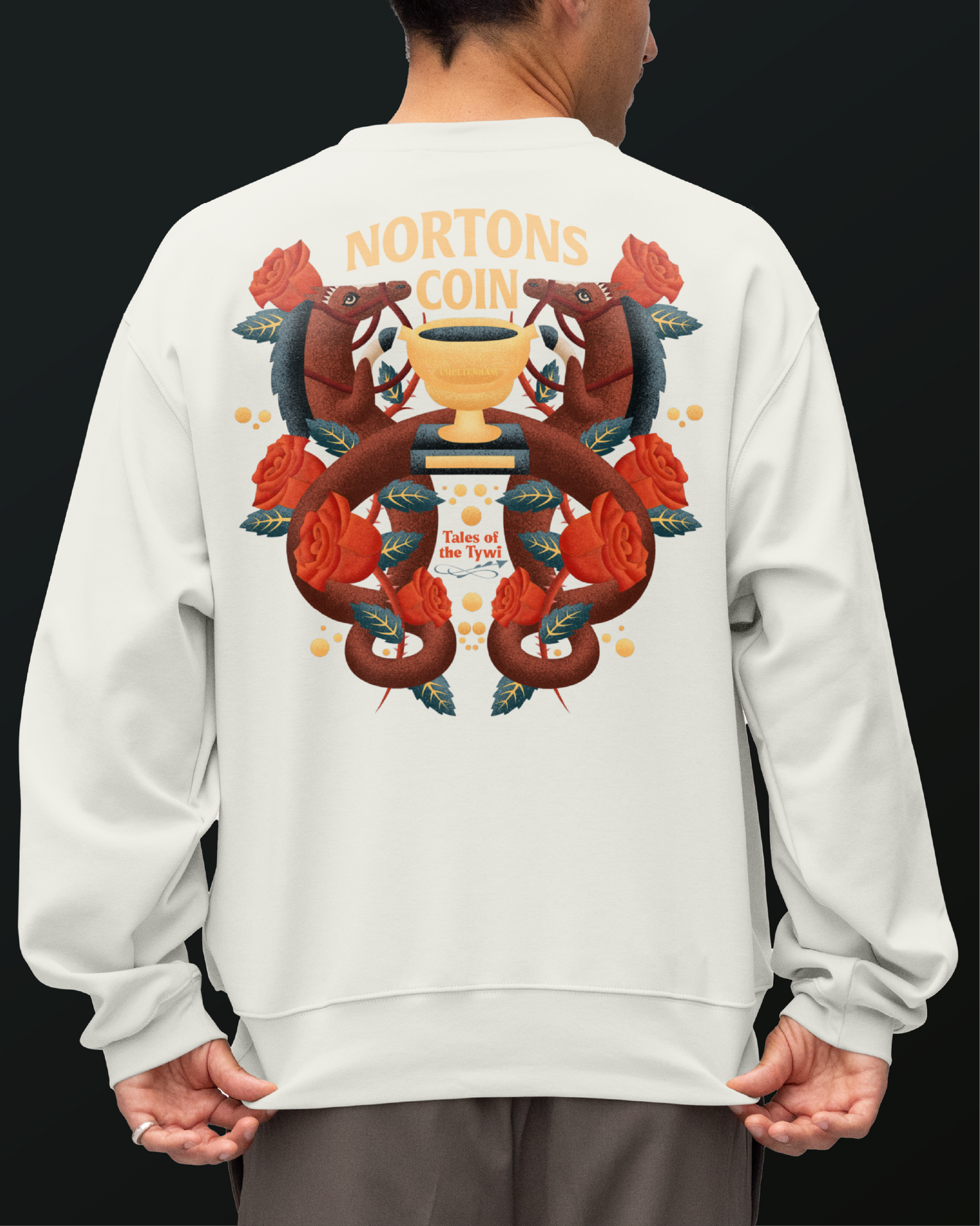 Norton's Coin Jumper - Folk Edition (White)